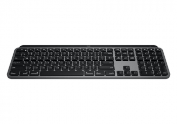 Wireless Keyboard Logitech MX Keys for Mac, Ultra thin, Premium typing, Metal plate, F-keys, Backlit