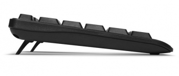 Wireless Keyboard SVEN KB-C2200W, Fullsize layout, Splash proof, Fn key, Nano rec., 2.4GHz, Black