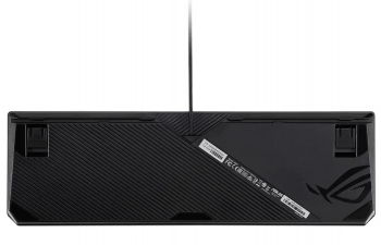 Gaming Keyboard Asus Strix Scope RX, Optical, for FPS, Aura Sync RGB, IP56, USB 2.0 passthrough, USB