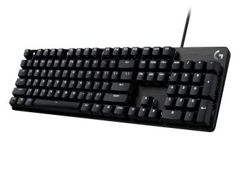 Gaming Keyboard Logitech G413 SE, Mechanical, PBT keycaps, Tactile, Aluminum-alloy, Black           