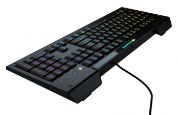 Gaming Keyboard Cougar Aurora S, Carbonlike Surface, 8-Effect Multicolour Backlight, EN, USB