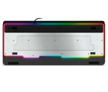 Gaming Keyboard SVEN KB-G9450, 3 colors backlight, Metal plate, WinLock, 12 Fn keys, Black, USB