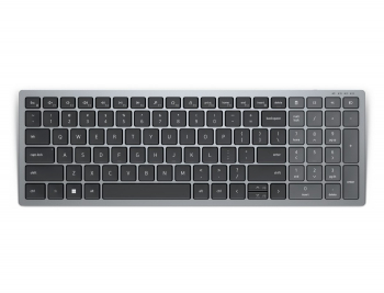 Wireless Keyboard Dell Compact Multi-Device KB740 - Russian (QWERTY)