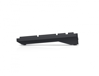 Wireless Keyboard & Mouse Dell KM5221W, Multimedia keys, 2.4Ghz, Russian, Black