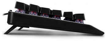Gaming Keyboard SVEN KB-G9700 Mechanical, Red SW, RGB, Anti ghosting, Metal plate, Black, USB  