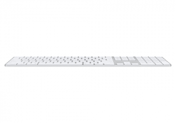 Magic Keyboard with Touch ID and Numeric Keypad for Mac computers with Apple silicon - Russian