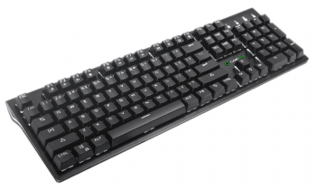 Gaming Keyboard Gamemax KG801, Mechanical, FN Keys, Anti-Ghosting, RGB, EN layout, Black.USB