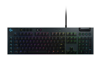 Gaming Keyboard Logitech G815, Mechanical, Ultra thin, GL Tactile, RGB, G-Keys, US Layout , USB