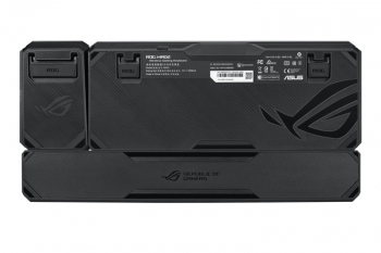 Gaming Wireless Keyboard Asus ROG Claymore II, Mechanical, Red Optical SW, Macro Keys, USB passthrou