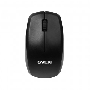 Wireless Keyboard & Mouse SVEN Comfort 3300, Splash proof, Nano rec., 2.4Ghz, 2xAA/1xAA, Black