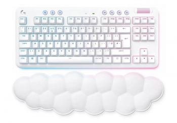 Gaming Wireless Keyboard Logitech G715, Mechanical, TKL, GX Tactile, PBT keys, Media control, Volume