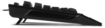 Gaming Keyboard SVEN KB-G9600, Multimedia, 6 G-keys, Macro, 3 color backlight, Wrist rest, USB