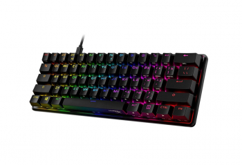 Gaming Keyboard HyperX Alloy Origins 60, Mechanical, TKL, Steel frame, Onboard memory, RGB, USB