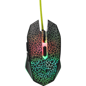 Gaming Keyboard & Mouse & Mouse Pad Qumo Solaris, Anti Ghosting, Backligh, Black, USB