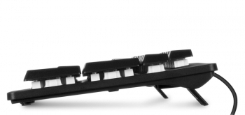Gaming Keyboard SVEN KB-G8000, Breathing backlighting mode, WinLock, 20 Fn keys, Black, USB