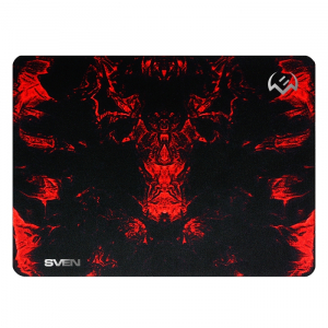 Gaming Keyboard & Mouse & Mouse Pad SVEN GS-9000, Multimedia, Spill resistant, Black/Red, USB