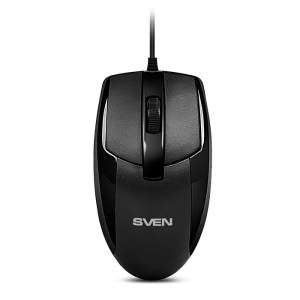 Keyboard & Mouse SVEN KB-S330C, Fullsize layout, Splash proof, Fn key, Black, USB