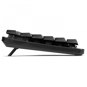 Keyboard SVEN Standard 301, Traditional layout, Splash proof, Calculator key, Black, USB+PS/2