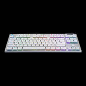 Gaming Wireless Keyboard Logitech G915 TKL, Mechanical, Ultra thin, GL Tactile, Aluminum, Media Cont