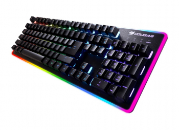 Gaming Keyboard & Mouse Cougar Deathfire EX, 8-Effect Multicolour Backligh, FN Key, Win Lock, USB