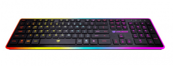 Gaming Keyboard Cougar Vantar, Scissor Switches, Silent, 8-Effect Multicolour Backlight, FN Key, USB