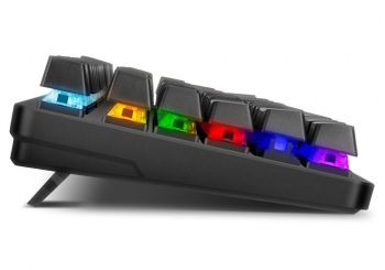 Gaming Keyboard SVEN KB-G9100, Win lock key, Fn keys, 7 backlit modes, Black, USB  