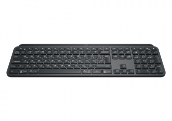 Wireless Keyboard Logitech MX Keys, Ultra thin, Premium typing, Metal plate, F-keys, Backlit, 10M, 2
