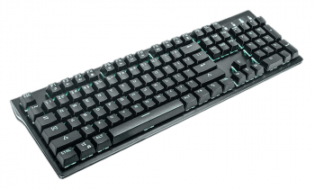 Gaming Keyboard Gamemax KG801, Mechanical, FN Keys, Anti-Ghosting, RGB, EN layout, Black.USB