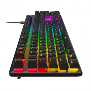 Gaming Keyboard HyperX Alloy Origins, Mechanical, Steel frame, Onboard memory, MX Red, RGB, USB