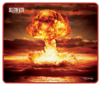 Gaming Keyboard & Mouse & Mouse Pad Qumo Wartime, Fn hotkeys, RGB, AntiGhosting, Black, USB
