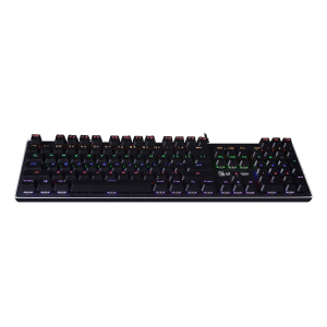 Gaming Keyboard Bloody B760, Mechanical, Optical switch, Neon Glare, Metallic Body, Black, USB