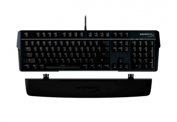 Gaming Keyboard HyperX Alloy MKW100, Mechanical, Aluminum Frame, Wrist rest, Red SW, RGB, USB