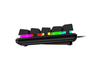 Gaming Keyboard HyperX Alloy Origins 60, Mechanical, TKL, Steel frame, Onboard memory, RGB, USB