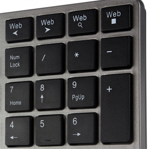 Wireless Keyboard & Mouse SVEN KB-C3000W, Silent, Low profile, 12 Fn keys, 2.4 GHz, 2xAAA/1xAA