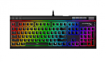 Gaming Keyboard HyperX Alloy Elite 2, Mechanical, Media keys, Steel frame, USB 2.0 pass-through,RGB