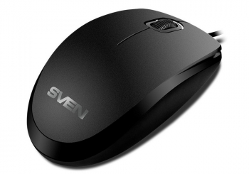 Keyboard & Mouse SVEN KB-S320C, Fullsize layout, Splash proof, Fn key, Black, USB