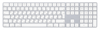 Apple Magic Keyboard with Numeric Keypad, Russian (MQ052RS/A)