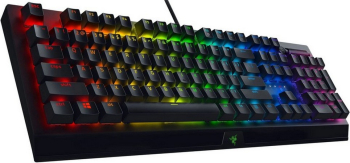 Gaming Keyboard Razer BlackWidow V3, Mechanical, Tactile SW, Aluminum, Macro, Digital Wheel, Media C