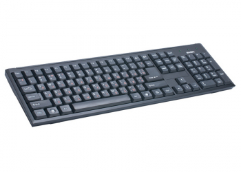 Keyboard SVEN Standard 303, Traditional layout, Volume control, Low noise, Black, USB