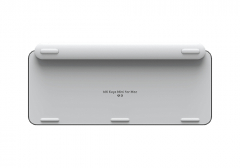 Wireless Keyboard Logitech MX Keys Mini For Mac, Compact, Premium typing, F-keys, Spherical keys, Ba