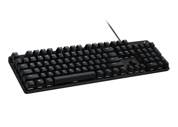 Gaming Keyboard Logitech G413 SE, Mechanical, PBT keycaps, Tactile, Aluminum-alloy, Black           