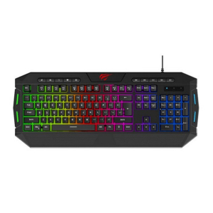 Gaming Keyboard & Mouse & Mouse Pad & Headset Havit KB501CM, US Layout, USB/3.5mm 