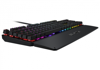 Gaming Keyboard Asus TUF Gaming K3, Mechanical,Aluminum fram, RGB, NKRO, USB passthrough, Wrist Rest