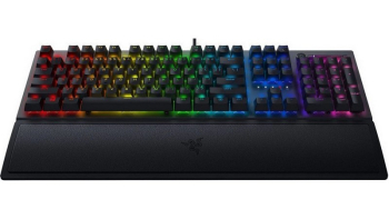 Gaming Keyboard Razer BlackWidow V3, Mechanical, Tactile SW, Aluminum, Macro, Digital Wheel, Media C