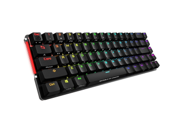 Gaming Wireless Keyboard Asus ROG Falchion, Mechanical, Compact 65% layout, 68 keys, ROG PBT, 2.4Ghz