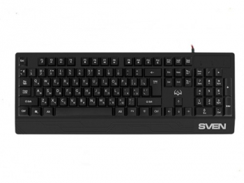 Gaming Keyboard SVEN KB-G7400, TKL, Bbacklighting, WinLock, 12 Fn keys, Black, USB
