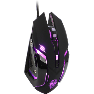 Gaming Keyboard & Mouse & Mouse Pad Qumo Mystic, Fn hotkeys, backlight, Black, USB