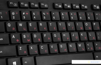 Keyboard SVEN KB-E5800, Slim, Low-proﬁle keys, Fn key, Black, USB