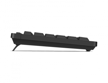 Keyboard SVEN KB-C3010, Multimedia, Splash proof, Black, USB