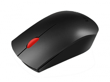 Keyboard & Mouse Lenovo Essential, Thin profile, Spill-resistant, Quiet keys, Durable, Black, USB 